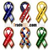 Imprint ribbon pin