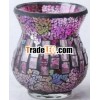 wholesale mosaic candle holder