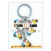 Manufacturer OEM automobile model Alloy drip key chains P080054