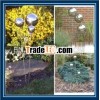 garden steel ball/decorative stainless steel ball/stainless steel decorative balls