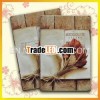 New Design Retro Flowers Wall Tin Sign