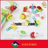 2012 new designed factory price hot sale for teddy bear bookmarks
