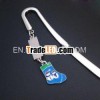 Hot Selling Metal Bookmark In Christmas Sock Shape