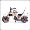 Metal motorcycle model