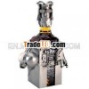 2012 new product promotion gift metal craft wine rack model wine bottle holders