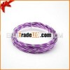 Soft Colored aluminum craft wire with diamond cuts