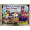 promoting sunscreen bright tin sign