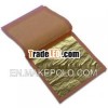 HOT!!23.75K loose genuine gold leaf gold foil 120g 8x8