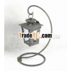 metal hanging candle lantern