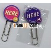custom 3d soft pvc bookmark