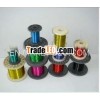 all colors and diameters flat Aluminum craft wire