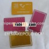 Aluminum Business Name Cards