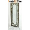 Metal Mirror plaque/Wall Decor