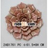 2013 Hot Sell Metal Flower Wall Decoration