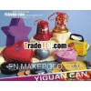 star-shaped tin box, heart-shaped tin box, small bell can, ball can, tin Coaster