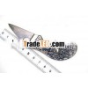 Stainless Steel Folding Knife with Aluminum Handle,  Special Design Pocket Knife