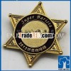 Beautiful antique badge with zinc alloy material