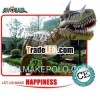 metal craft for big dinosaur