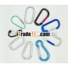 advertisement gift keyholder with carabiner hook