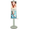 Sign Stand with 2 Clip Frame