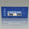 MODEL CONTAINER IN SCALE 1:20 SINOTRANS