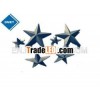Cast iron decorative metal star
