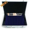 aluminum coin case