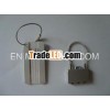 money clip, luggage tag, luggage lock