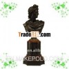 bronze head sculpture casting YL-K057