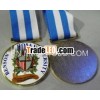 customed souvenir military gold plated medal decoration products