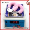 Nice pink handcuffs metal handcuff handcuff party