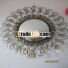 new style round iron frame mirror
