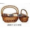 Home & Decor Wicker Baskets.