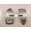 Stainless steel bottle opener