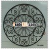 Black Color Metal Wall Decor