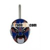 Metal bookmarks Beijing Opera facial makeup bookmark with Chinese characteristics,  China's wind