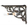 Cast Iron Home Decorative Shelf Bracket