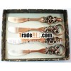 Elegant noble beautiful 4pcs spreader knife set