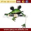 Garden decotive metal frog