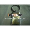 Chrome Keychain/ Metal Engraved Badge