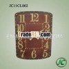Old style large display metal antique clock