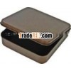 Metal Poker Tin Box with hinge