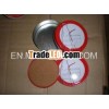 Round Tinplate Coaster Set with box