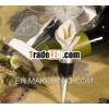 christmas gift wine bottle stopper new design BO-007