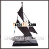 metal decoration boat