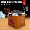 Music Angel SD/TF card portable Buddhism speaker buddha buddhism decoration