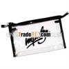 See-Thru Carry All Zippered Pouch