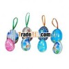 Fashion colorful oval shape metal gift CD-163