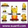 Polyresin chinese buddha