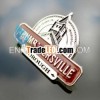 2013 new custom soft enamel metal lapel pin badge